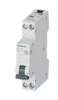 Siemens 5SL6016-7 automatinis jungiklis 1P+N 16A C charakteristika