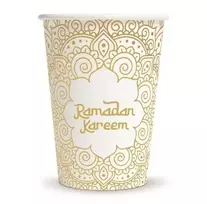 Globos Europe Bv Ramadano „Kareem“ popieriniai puodeliai, 8 vnt.