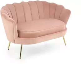 Fotelis AMORINITO XL sofa, spalva: l. rožinė