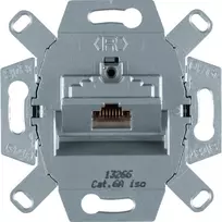 Schneider Electric One.platform Kompiuterinės rozetės mechanizmas UAE 1-vietis (RJ45), ekranuotas, kat.6a iso WDF41076
