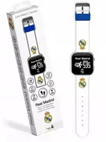 Kids Licensing Išmanusis laikrodis KIDS Laikrodis Išmanusis laikrodis Dziecięcy Real Madryt LED Krokomierz Stoper Alarm Timer / Rm00047 (SB12382)