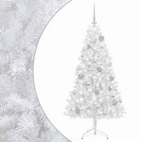 vidaXL Dirbtinė kalėdinė eglutė su rutuliuku 240 cm 300 LED