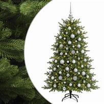 vidaXL Dirbtinė kalėdinė eglutė su rutuliuku 240 cm 300 LED