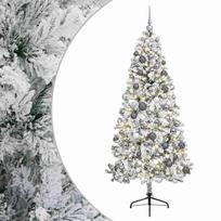 vidaXL Dirbtinė kalėdinė eglutė su rutuliuku 240 cm 300 LED