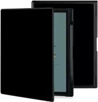 3MK SMART dėklas skirtas Onyx Boox Note Air 4C 10.3, magnetinis su dangteliu ir pažadinimo funkcija, juodas