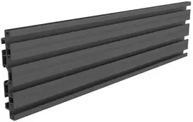 Multibrackets M Pro serija – vieno ekrano laikiklis 28 cm juodas, laikiklis, juodas, aliuminis, 30 kg, stulpo spaustukas, Multibrackets M Pro serija