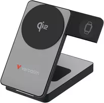 Powerbank Verbatim Charge´n´Go Qi2 išorinis akumuliatorius 10000 mAh pilkas (32295)