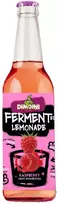 DIMDIŅI Fermentuota lengva aviečių kombučios limonado 330 ml (DEP)