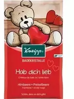 Kneipp Vonios druska „I love you“ 60 g.