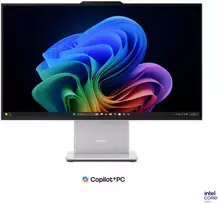 Stacionarus kompiuteris Lenovo IdeaCentre AIO 27IPH11 Cloud Pilkas (F0JJ001UCK)