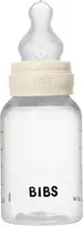 Nuby BIBS 50161216 butelka 150 ML silikon wolny przepływ dramblio kaulo (BIB000009)