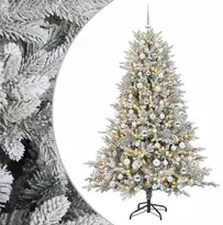 Dirbtinė kalėdinė eglutė su rutuliuku 240 cm 300 LED
