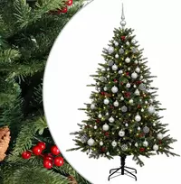 Dirbtinė kalėdinė eglutė su rutuliuku 240 cm 300 LED