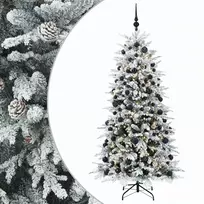 Dirbtinė kalėdinė eglutė su rutuliuku 240 cm 300 LED