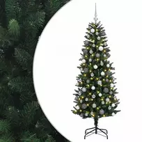 Dirbtinė kalėdinė eglutė su rutuliuku 240 cm 300 LED