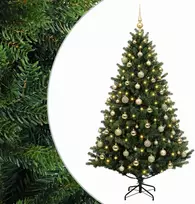 Dirbtinė kalėdinė eglutė su rutuliuku 240 cm 300 LED