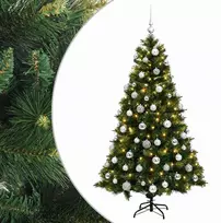 Dirbtinė kalėdinė eglutė su rutuliuku 240 cm 300 LED