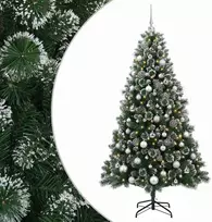 Dirbtinė kalėdinė eglutė su rutuliuku 240 cm 300 LED