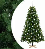 Dirbtinė kalėdinė eglutė su rutuliuku 240 cm 300 LED