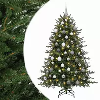 Dirbtinė kalėdinė eglutė su rutuliuku 240 cm 300 LED