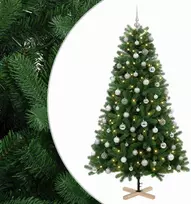 Dirbtinė kalėdinė eglutė su rutuliuku 180 cm 300 LED