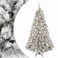 Dirbtinė kalėdinė eglutė su rutuliuku 180 cm 300 LED