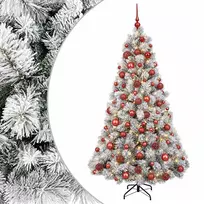Dirbtinė kalėdinė eglutė su rutuliuku 180 cm 300 LED