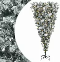 Dirbtinė kalėdinė eglutė su rutuliuku 180 cm 300 LED