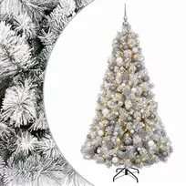 Dirbtinė kalėdinė eglutė su rutuliuku 180 cm 300 LED