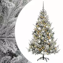 Dirbtinė kalėdinė eglutė su rutuliuku 180 cm 300 LED