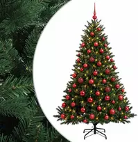Dirbtinė kalėdinė eglutė su rutuliuku 240 cm 300 LED