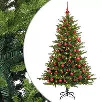 Dirbtinė kalėdinė eglutė su rutuliuku 240 cm 300 LED