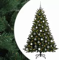 Dirbtinė kalėdinė eglutė su rutuliuku 210 cm 300 LED