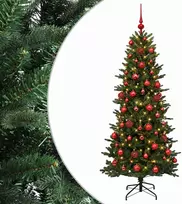 Dirbtinė kalėdinė eglutė su rutuliuku 240 cm 300 LED