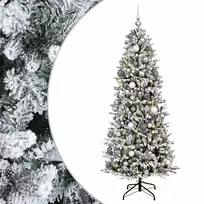 Dirbtinė kalėdinė eglutė su rutuliuku 240 cm 300 LED
