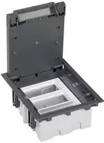 Kontakt-Simon Simon Connect Grindinė dėžutė KF atitinka SF370/1 reg. 70-105mm 6 x K45 moduliai, pilkos spalvos (KF670/1)