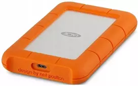 Kietasis diskas Išorinis diskas HDD LaCie Rugged USB-C 5TB