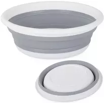 Platinet PLATINET SILIKONINIS SULANKSTOMAS STOVYKLAVIMO DUBUO SULANKSTOMAS SILIKONINIS DUBUO 2,5 L PILKA [46302]