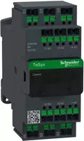 Schneider TeSys Deca valdymo relė 3NO+2NC 690V 24V DC snap-in gnybtai (CAD32ABD)