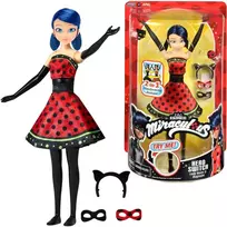 MIRACULOUS lėlė Hero Switch Ladybug Fashion Doll, 50419