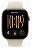 Išmanusis laikrodis Apple Watch Series 12 GPS 46mm Light Gold Aliuminio Case | Sand Sport Band - S/M