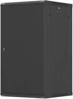 Spinta Lanberg montuojama pakabinama rack 19'' 22U 600X600 juoda metalinės durys (FLAT PACK) (WF01-6622-00B)
