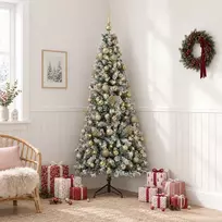 Dirbtinė kalėdinė eglutė su rutuliuku 240 cm 300 LED
