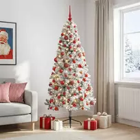 Dirbtinė kalėdinė eglutė su rutuliuku 240 cm 300 LED