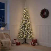 Dirbtinė kalėdinė eglutė su rutuliuku 180 cm 300 LED