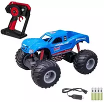 NIKKO BIGFOOT tradicinis RC 1:10 38 cm mėlynas
