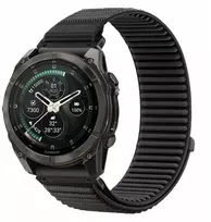 TECH-PROTECT NYLONLOOP GARMIN FENIX 5X / 5X PLUS / 6X / 6X PRO / 7X / 8 / 8 PRO / 9 / 9 PRO (51 MM) JUODA