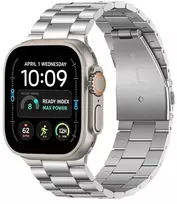 TECH-PROTECT nerūdijančio plieno Apple Watch 8 / 9 / 10 / 11 / 12 / SE / ULTRA (44 / 45 / 46 / 49 MM) sidabrinis