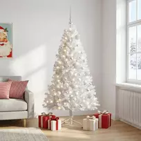 Dirbtinė kalėdinė eglutė su rutuliuku 240 cm 300 LED