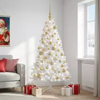 Dirbtinė kalėdinė eglutė su rutuliuku 240 cm 300 LED